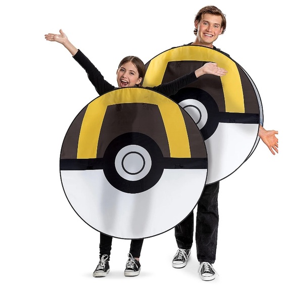 Pokemon Ultra Ball Pop-Out Costume - Picture 1 of 4